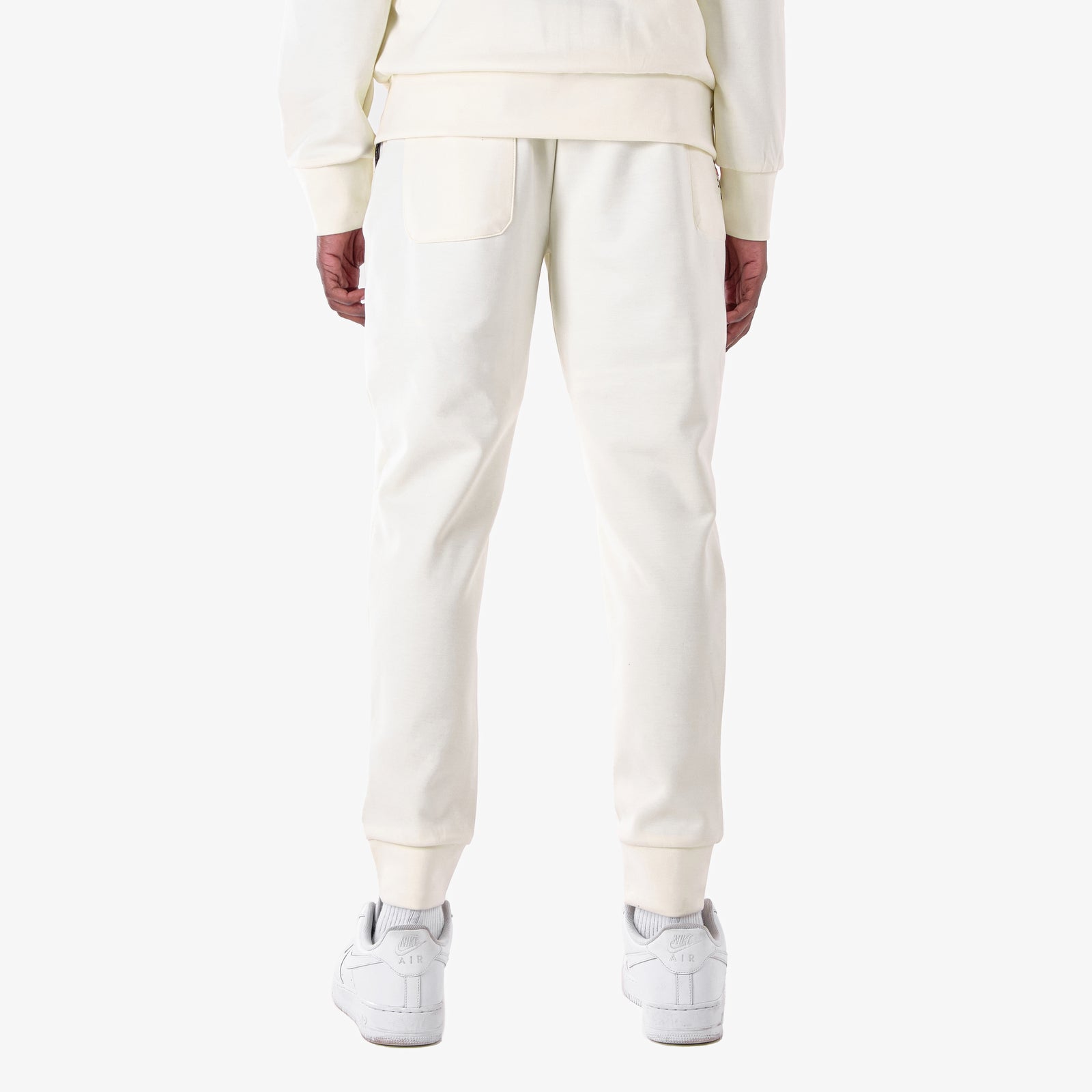 CREAM TECH FLEECE PANTS (Hidden Pocket)