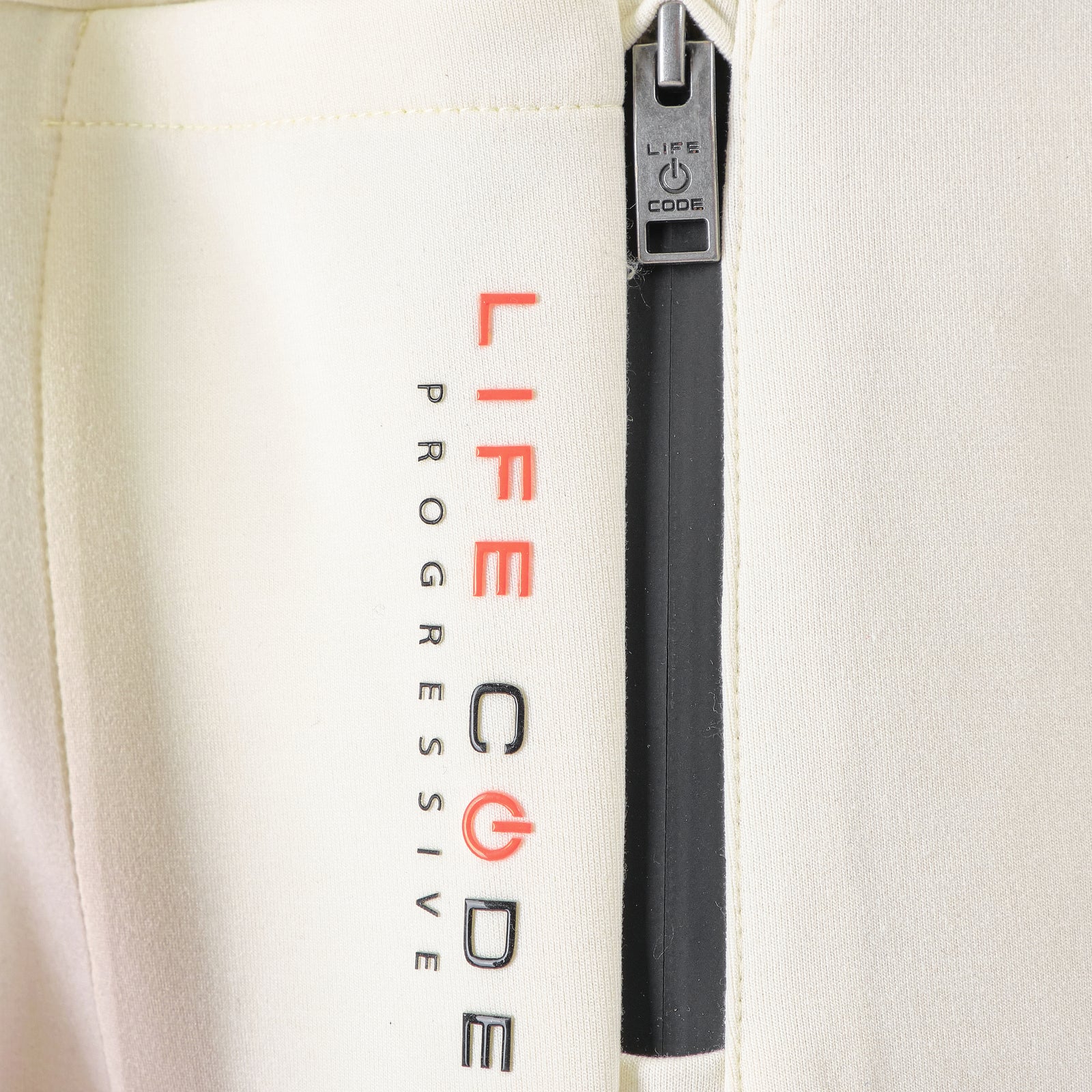 CREAM TECH FLEECE PANTS (Hidden Pocket)