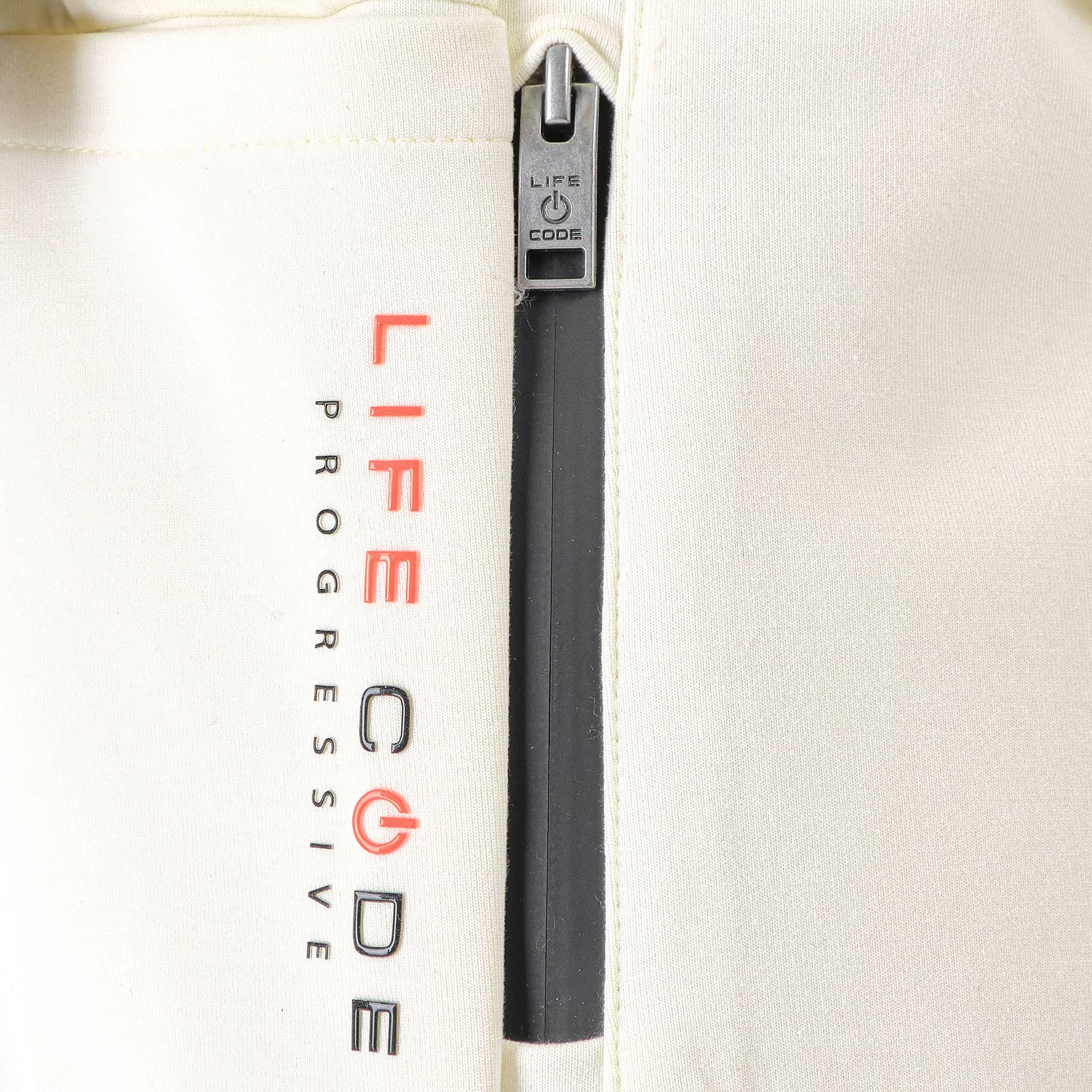 CREAM TECH FLEECE PANTS (Hidden Pocket)