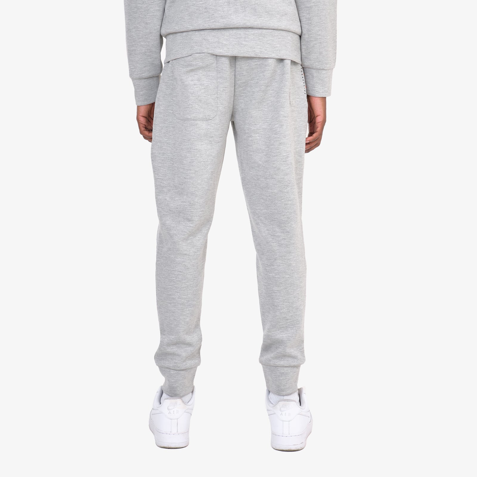 GREY TECH FLEECE PANTS (Hidden Pocket)