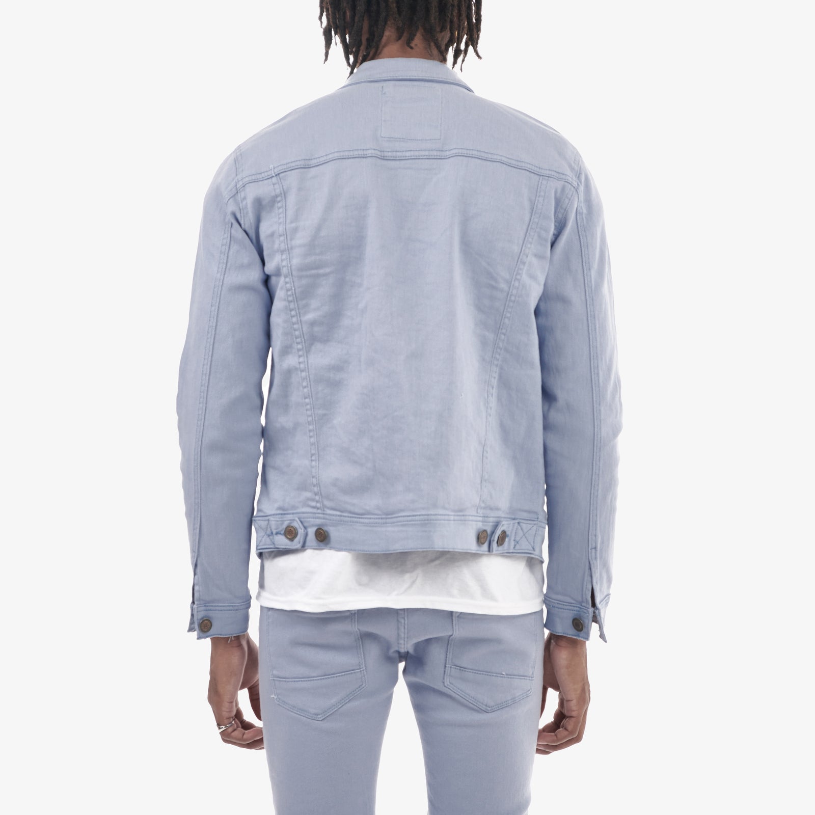 LIGHT BLUE DENIM JACKET