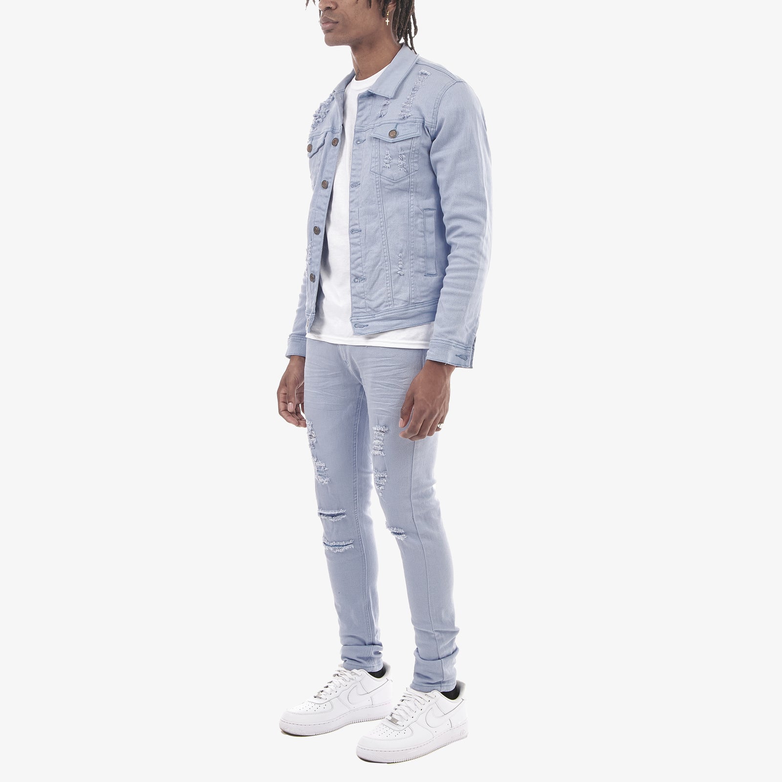 LIGHT BLUE DENIM JACKET