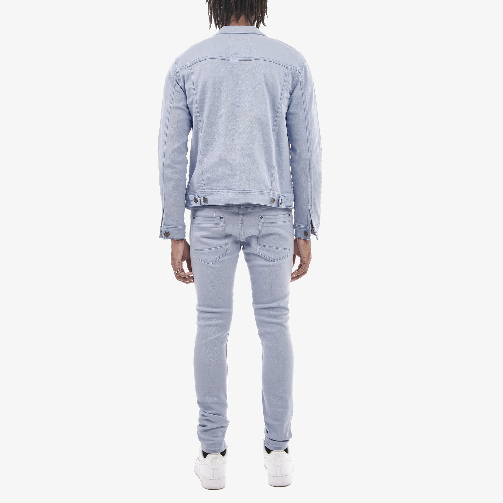 LIGHT BLUE DENIM JACKET