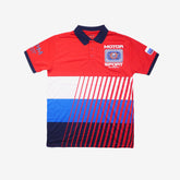 SPORT RED POLO TEE - Copper Rivet