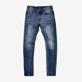 STRAIGHT FIT DARK BLUE JEANS - Copper Rivet