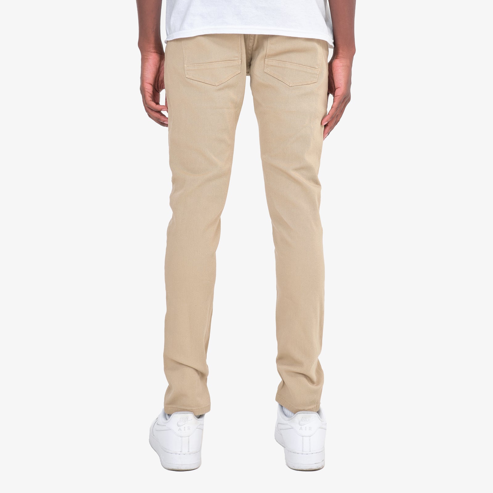 KHAKI PANTS WITH STRETCH