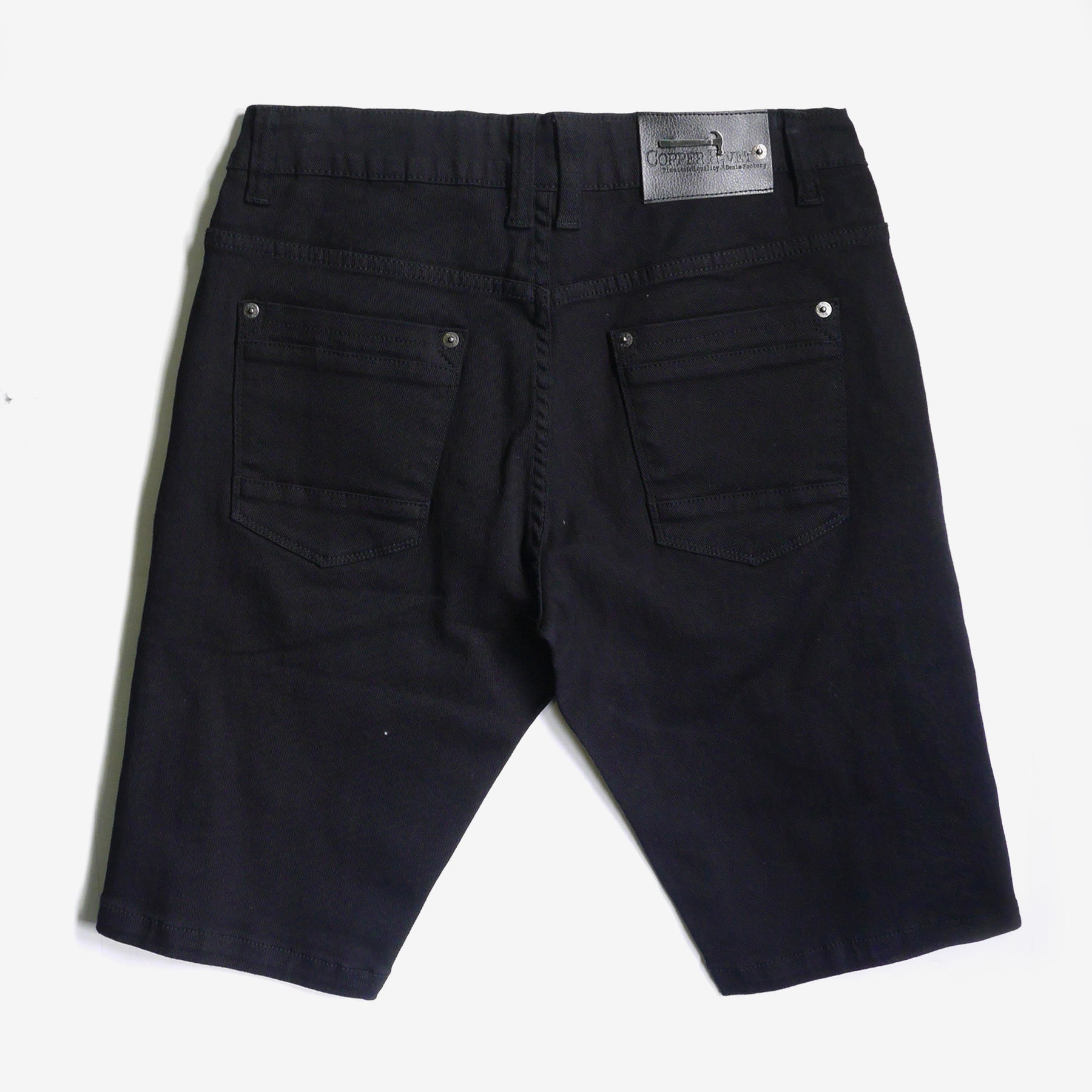 JET BLACK SHORTS - Copper Rivet