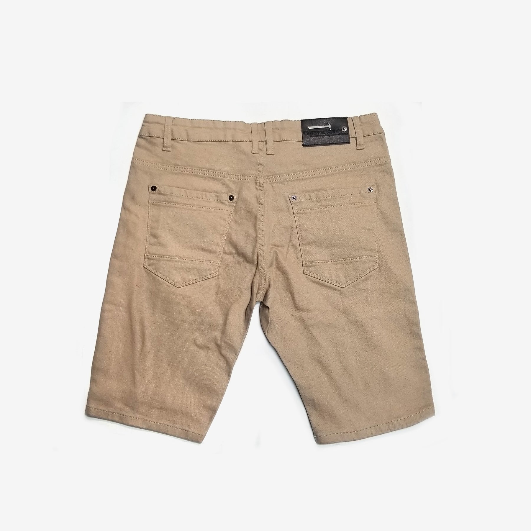 KHAKI SHORTS - Copper Rivet