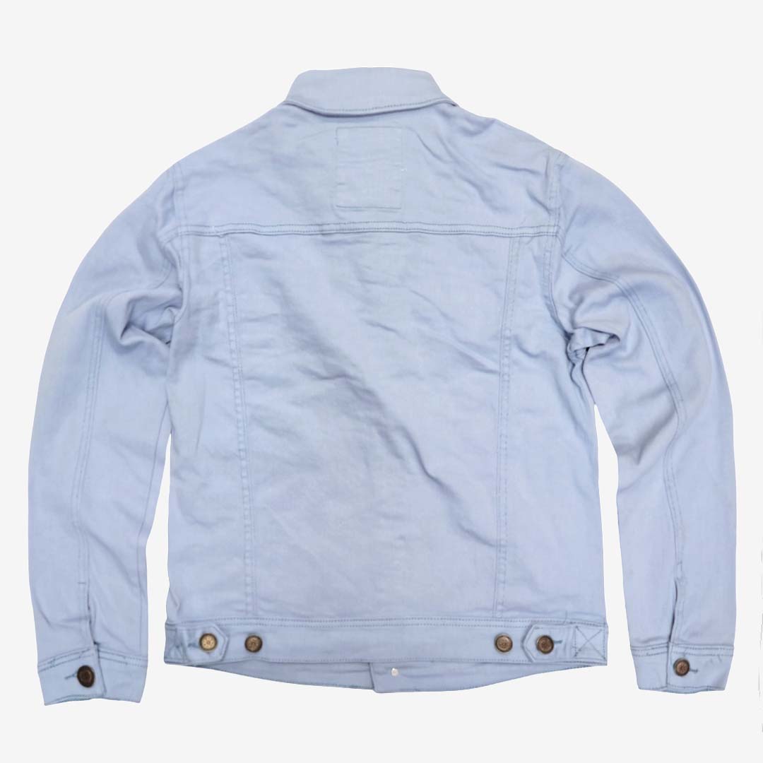 LIGHT BLUE DENIM JACKET