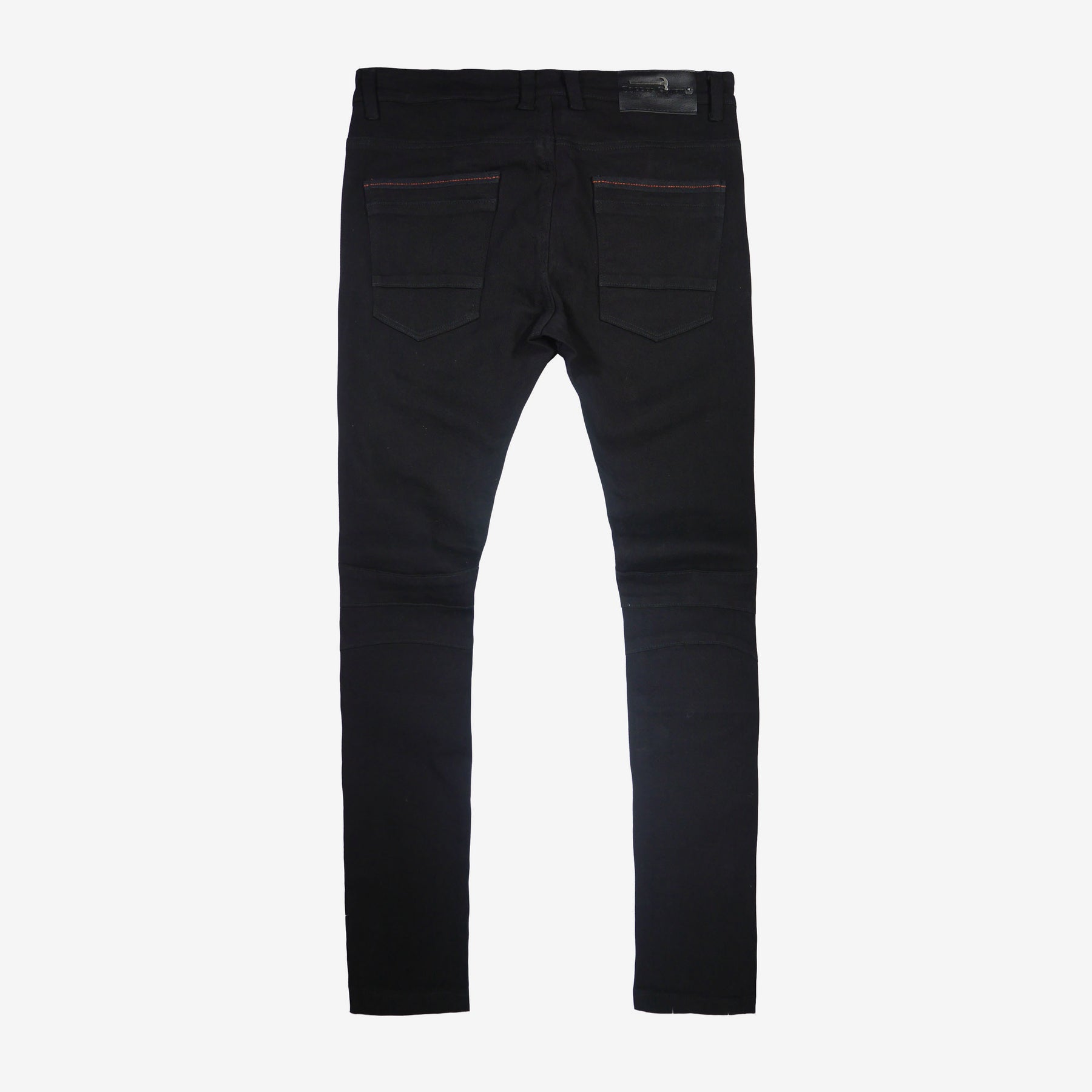 JET BLACK PANTS WITH SIDE POCKETS - Copper Rivet