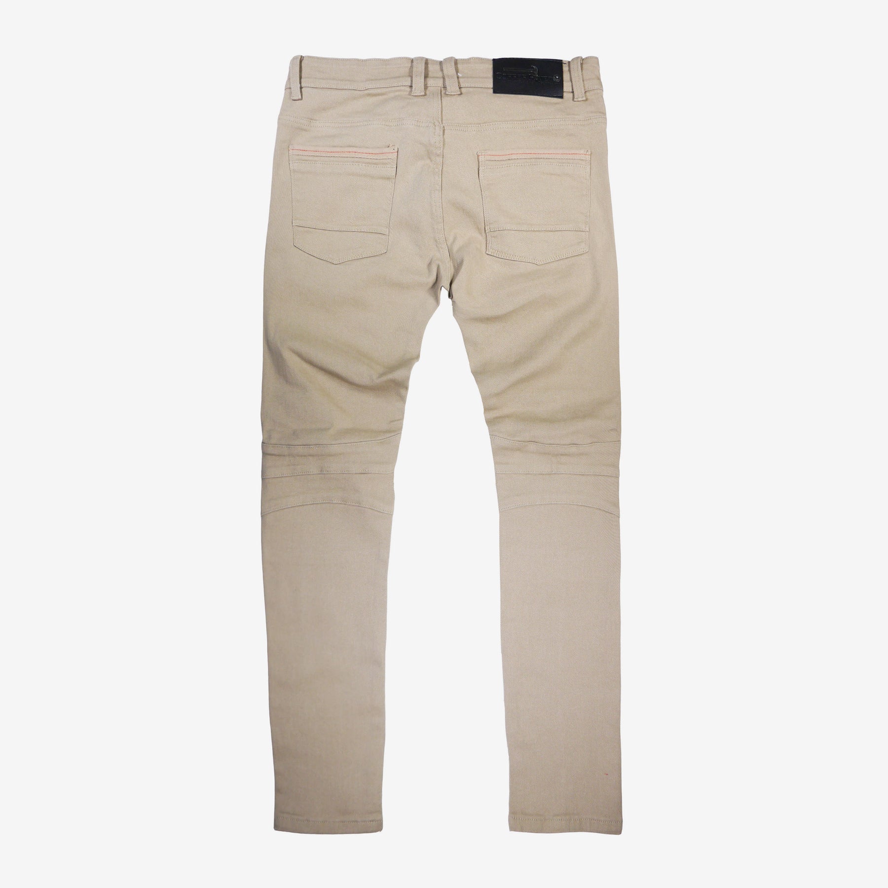 KHAKI TWILL PANTS WITH SIDE POCKETS - Copper Rivet