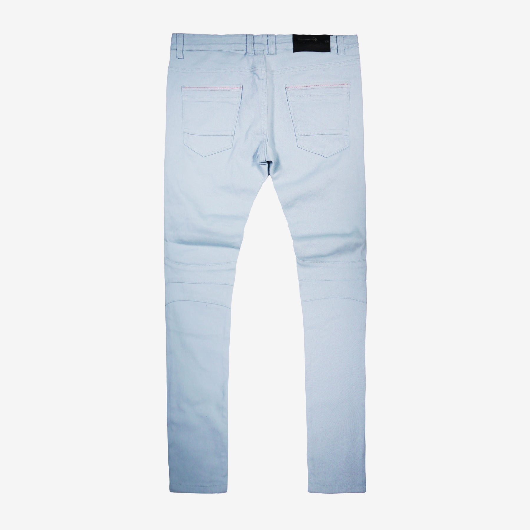 LIGHT BLUE PANTS WITH SIDE POCKETS - Copper Rivet