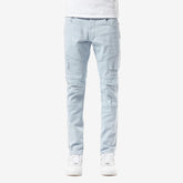 LIGHT BLUE PANTS WITH SIDE POCKETS - Copper Rivet