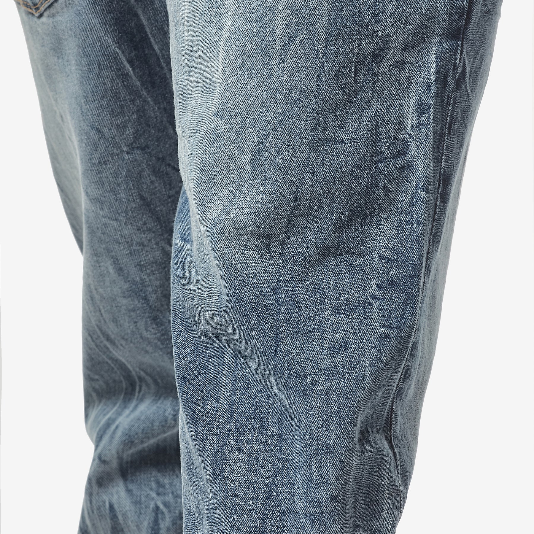 STRAIGHT FIT DARK BLUE JEANS - Copper Rivet