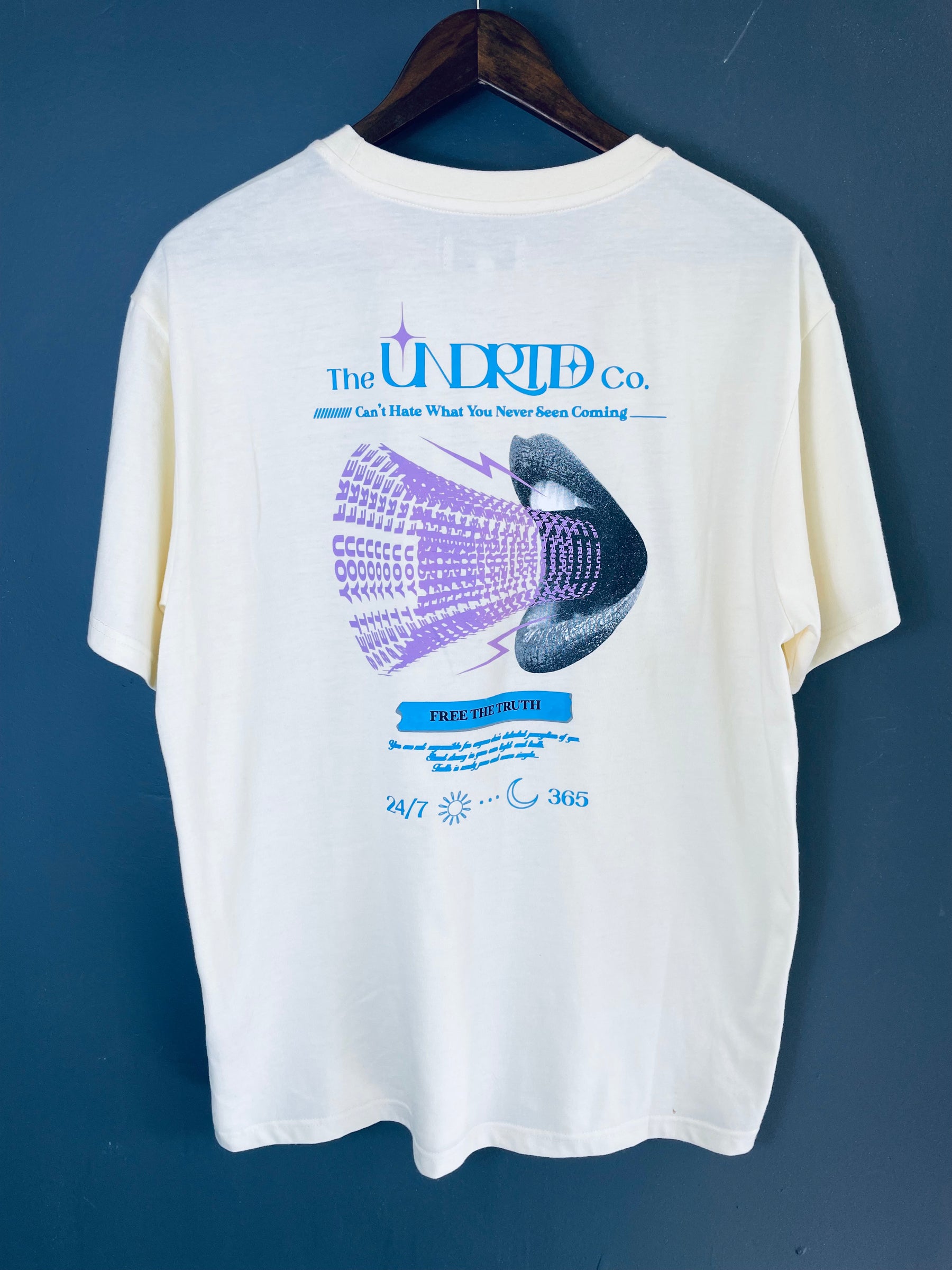 CREAM "HIGHER LIFE" T-SHIRT