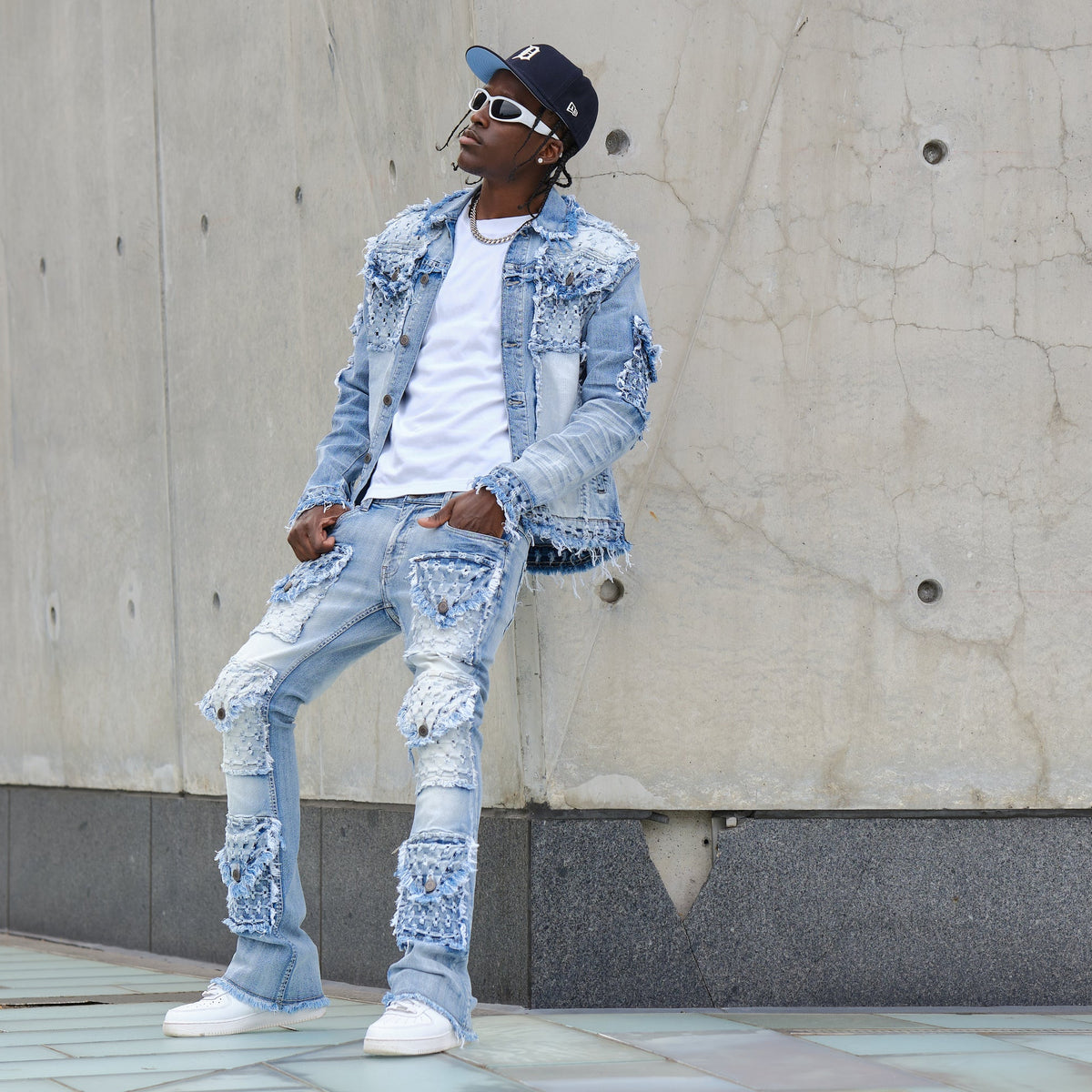 Stacked Denims