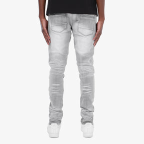 GREY JEANS W/ & STRETCH