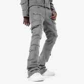 GRAY STACKED CARGOS