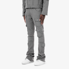 GRAY STACKED CARGOS