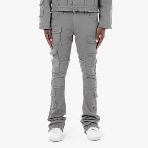 GRAY STACKED CARGOS
