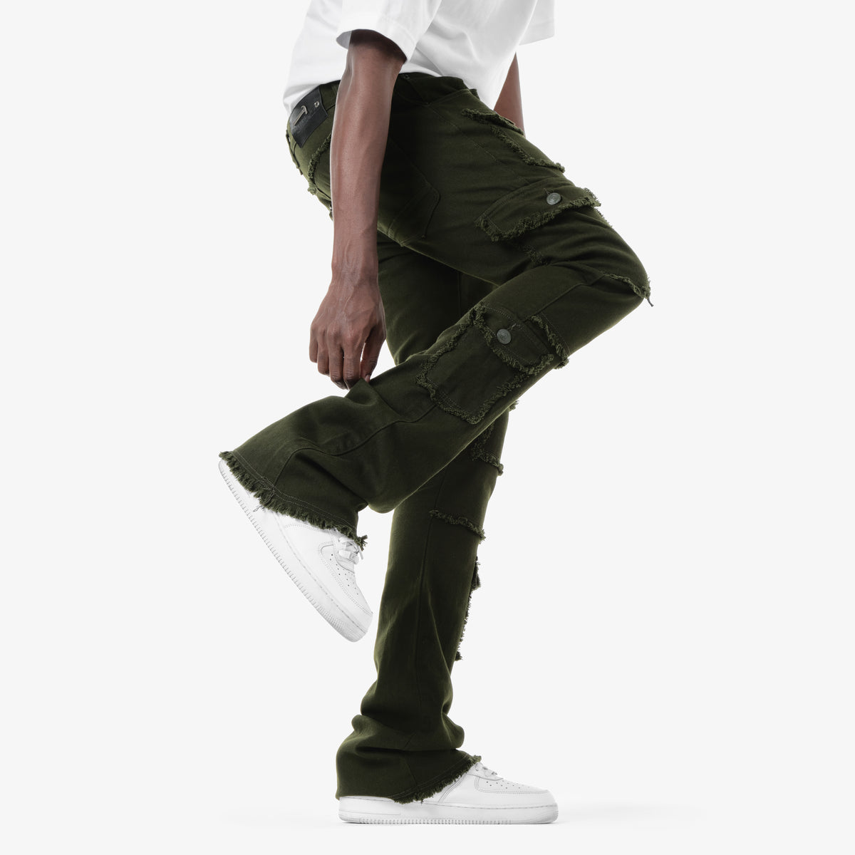 OLIVE STACKED CARGOS