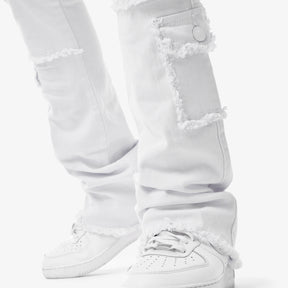 WHITE STACKED CARGOS