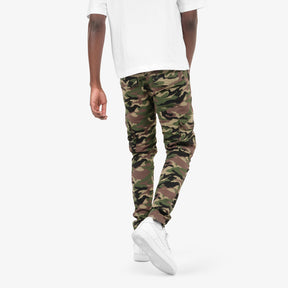 WOODLAND CAMO CARGOS