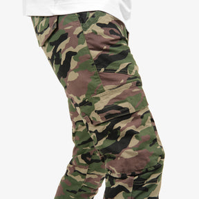 WOODLAND CAMO CARGOS