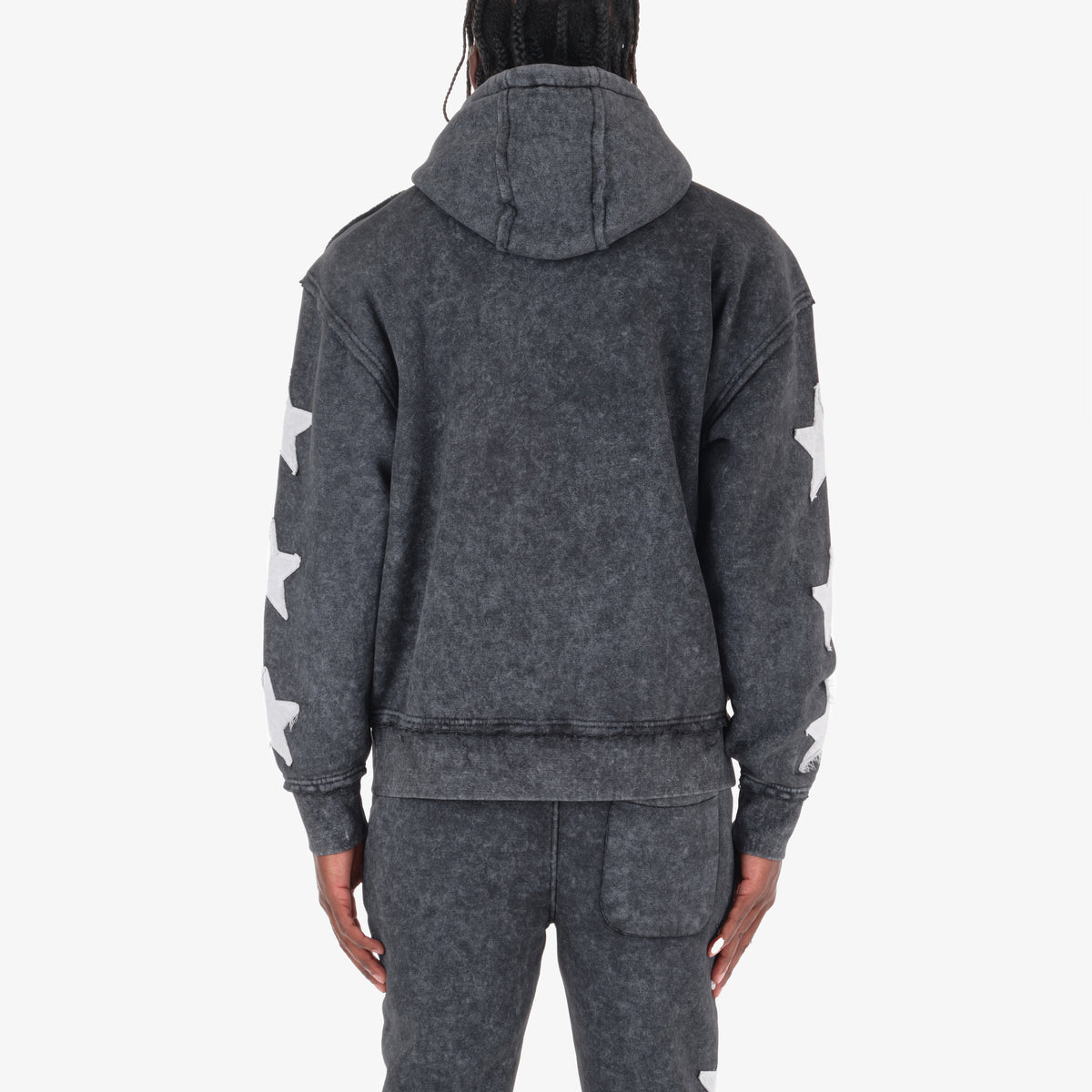 GREY WORLDWIDE HOODIE