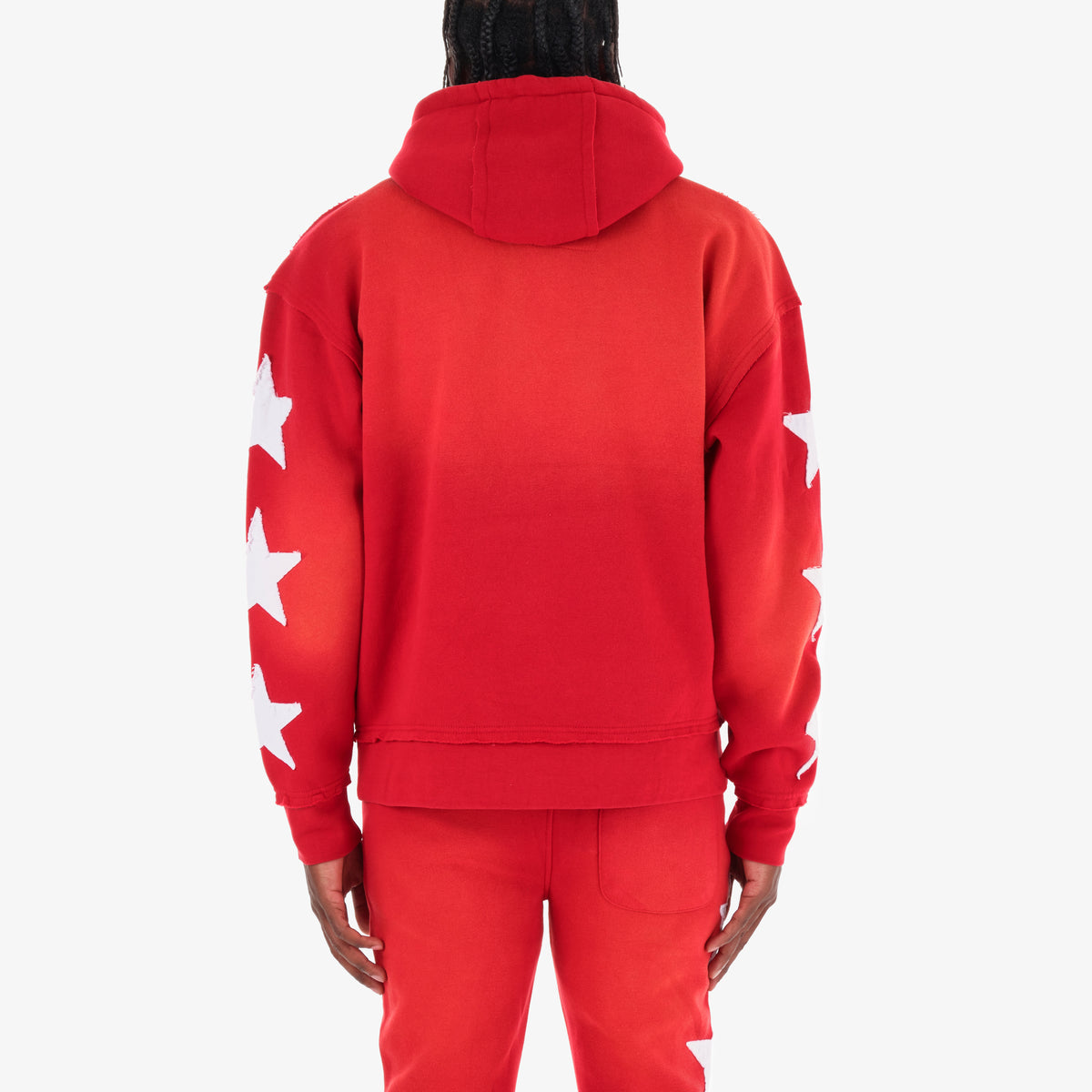 RED WORLDWIDE HOODIE