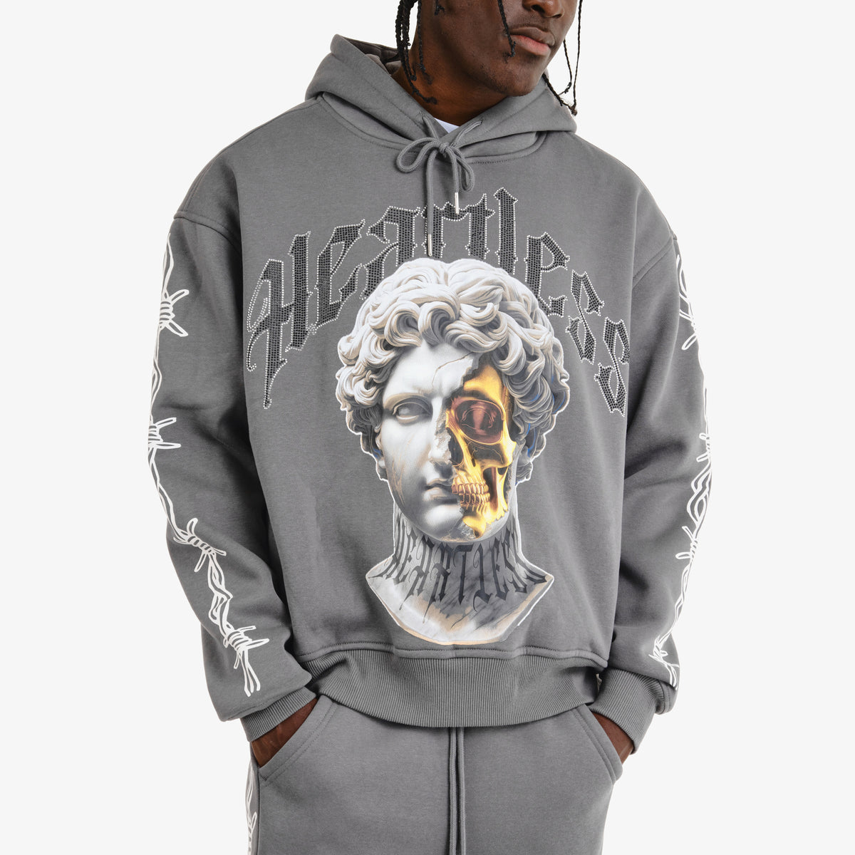 GOD ONLY KNOWS 岩田剛典 CROPPED SWEAT HOODIE GOD ONLY KNOWS ONLINE STORE