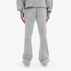 GREY CHAMPIONS STACKED PANTS