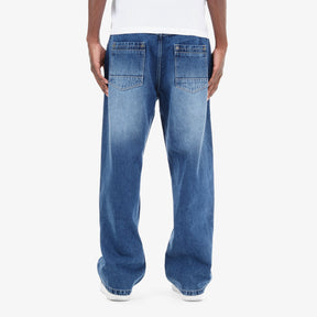 DARK BLUE COMFORT FIT JEANS