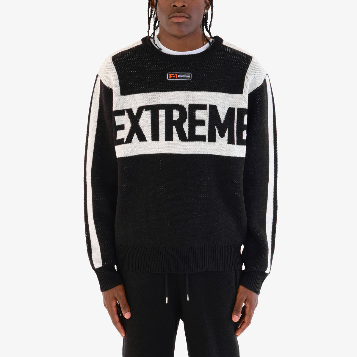 BLACK EXTREME SWEATER