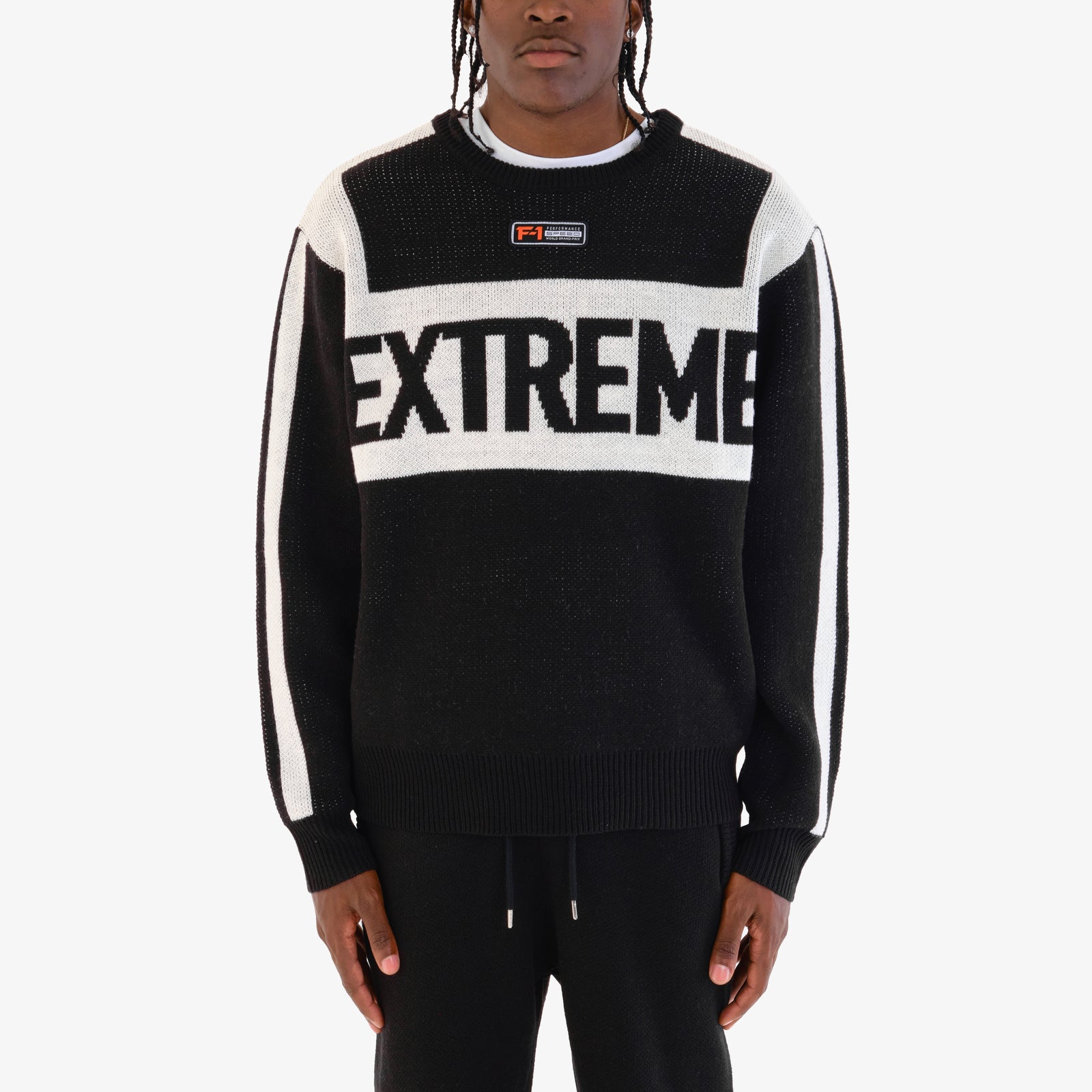 BLACK EXTREME SWEATER