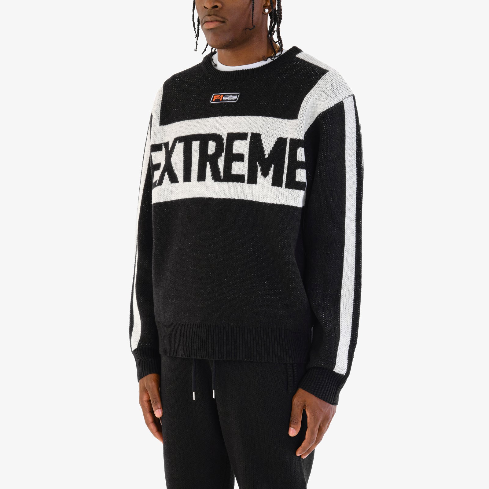 BLACK EXTREME SWEATER