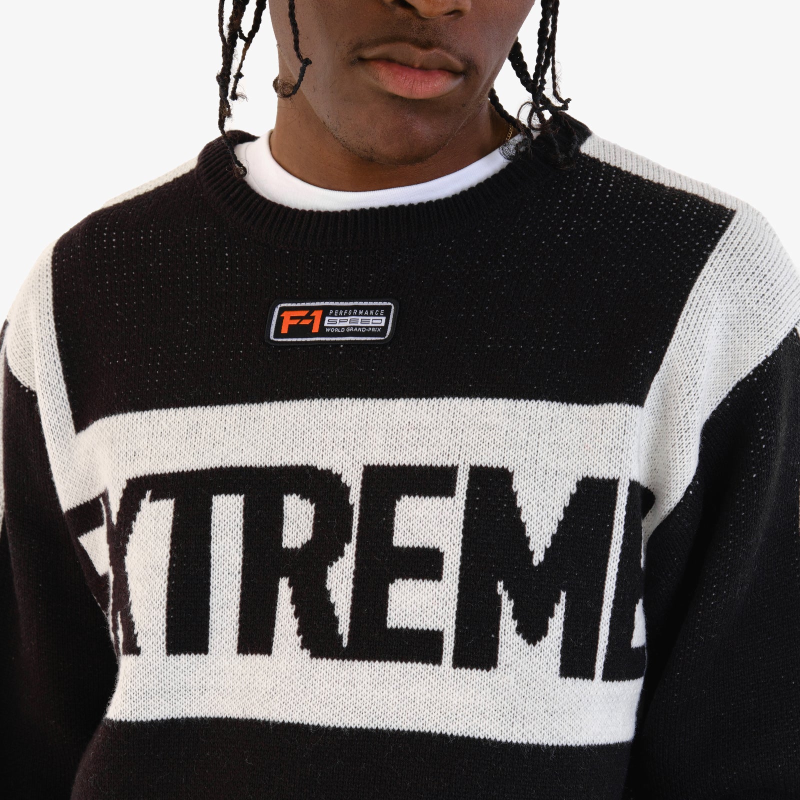 BLACK EXTREME SWEATER