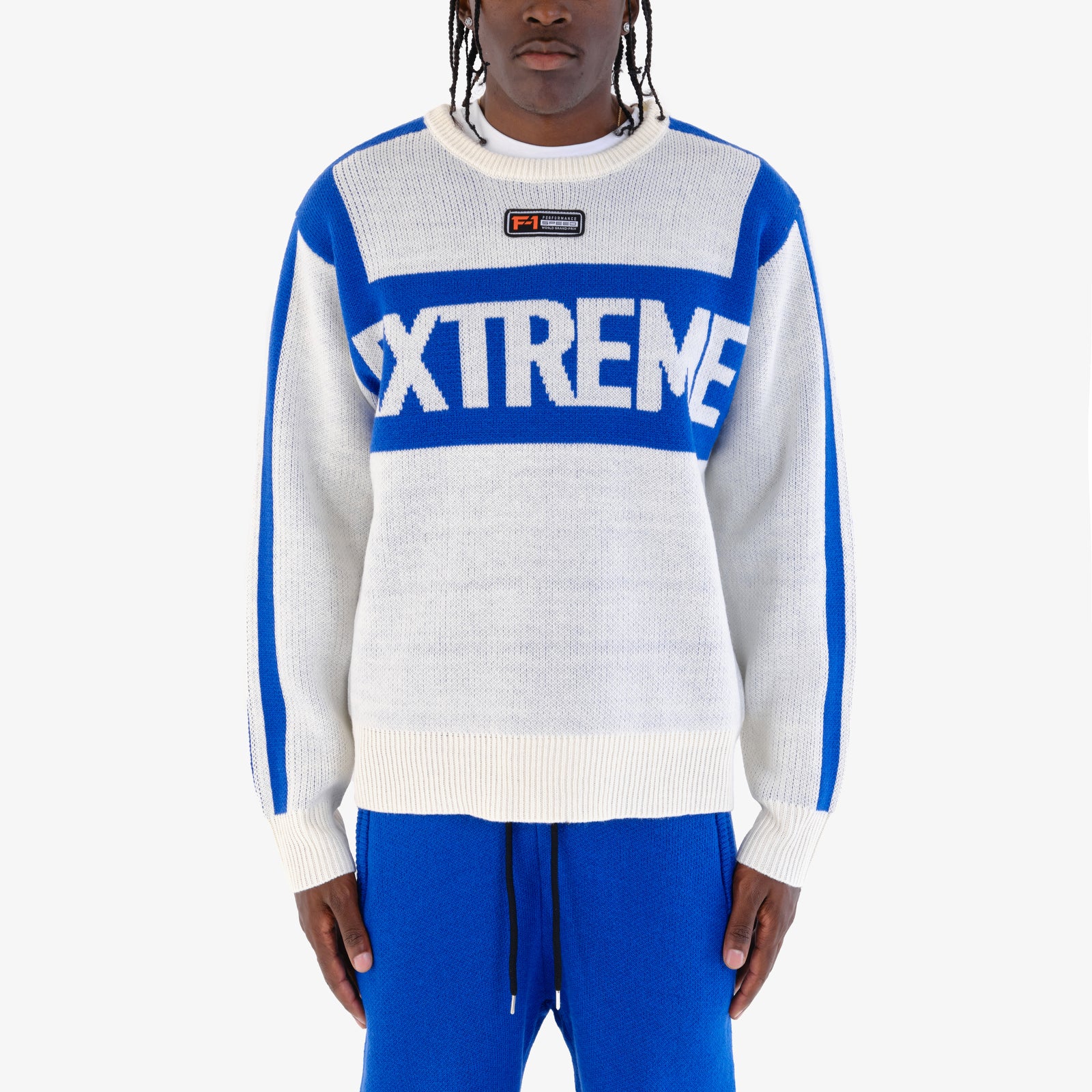 BLUE EXTREME SWEATER