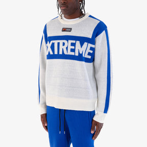 BLUE EXTREME SWEATER