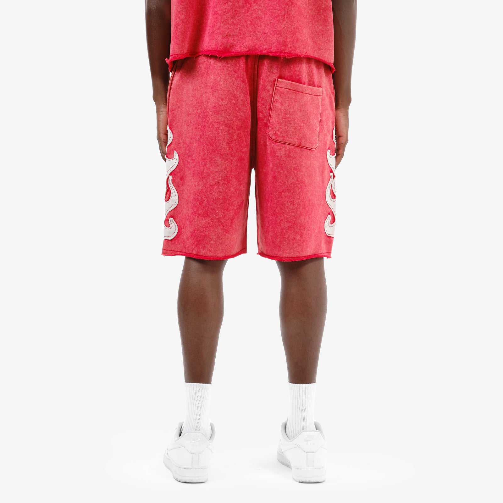 RED SAINTS SHORTS