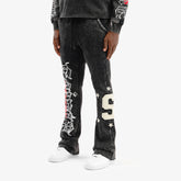 BLACK SAINT W/ RHINESTONES PANTS