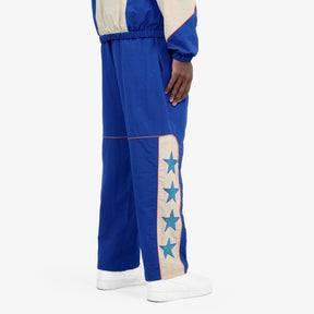 ROYAL BLUE CHAMPS WINDBREAKER PANTS