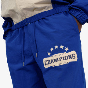 ROYAL BLUE CHAMPS WINDBREAKER PANTS