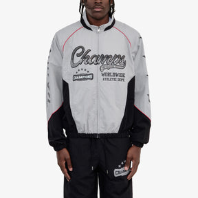 BLACK CHAMPS WINDBREAKER FULL ZIP