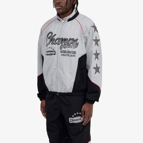 BLACK CHAMPS WINDBREAKER FULL ZIP