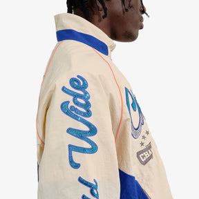 ROYAL BLUE CHAMPS WINDBREAKER FULL ZIP