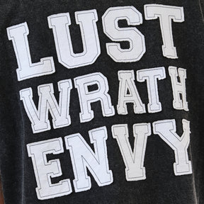 BLACK DESIRES CROP T-SHIRT