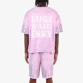 PINK DESIRES CROP T-SHIRT