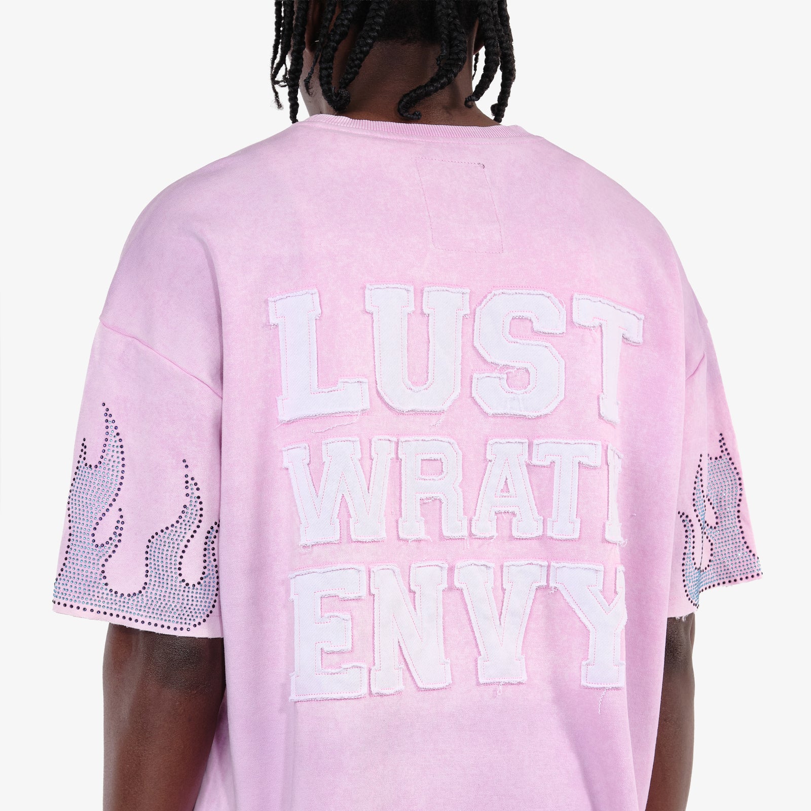 PINK DESIRES CROP T-SHIRT