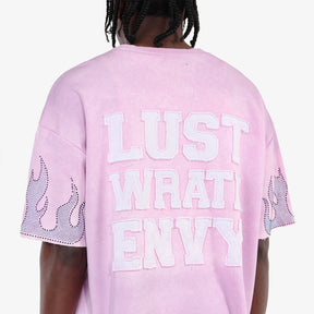 PINK DESIRES CROP T-SHIRT